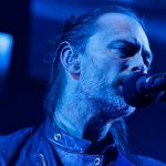 Radiohead en concert au Zénith de Paris le 23 mai 2016