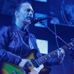 Radiohead en concert au Zénith de Paris le 23 mai 2016