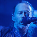 Radiohead en concert au Zénith de Paris le 23 mai 2016