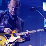 Radiohead en concert au Zénith de Paris le 23 mai 2016