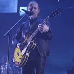 Radiohead en concert au Zénith de Paris le 23 mai 2016