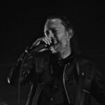 Radiohead en concert au Zénith de Paris le 23 mai 2016