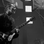 Radiohead en concert au Zénith de Paris le 23 mai 2016