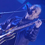 Radiohead en concert au Zénith de Paris le 23 mai 2016