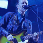 Radiohead en concert au Zénith de Paris le 23 mai 2016