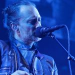 Radiohead en concert au Zénith de Paris le 23 mai 2016