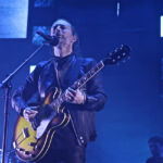 Radiohead en concert au Zénith de Paris le 23 mai 2016