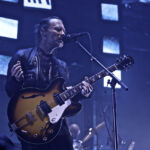Radiohead en concert au Zénith de Paris le 23 mai 2016