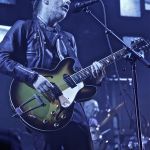 Radiohead en concert au Zénith de Paris le 23 mai 2016