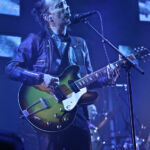 Radiohead en concert au Zénith de Paris le 23 mai 2016