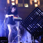 Fakear en concert au Fnac Live Festival, à Paris (Hôtel De Ville), le 22 juillet 2016