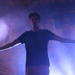 Fakear en concert au Fnac Live Festival, à Paris (Hôtel De Ville), le 22 juillet 2016