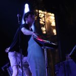 Fakear en concert au Fnac Live Festival, à Paris (Hôtel De Ville), le 22 juillet 2016