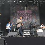 Feu! Chatterton en concert au Fnac Live (Parvis de l'Hotel de ville de Paris) le 20 juillet 2016