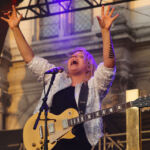 Hyphen Hyphen en concert au Fnac Live Festival, à Paris (Hôtel De Ville), le 22 juillet 2016