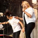 Hyphen Hyphen en concert au Fnac Live Festival, à Paris (Hôtel De Ville), le 22 juillet 2016