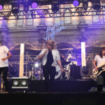 Hyphen Hyphen en concert au Fnac Live Festival, à Paris (Hôtel De Ville), le 22 juillet 2016