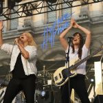 Hyphen Hyphen en concert au Fnac Live Festival, à Paris (Hôtel De Ville), le 22 juillet 2016