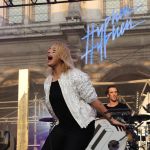 Hyphen Hyphen en concert au Fnac Live Festival, à Paris (Hôtel De Ville), le 22 juillet 2016