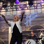 Hyphen Hyphen en concert au Fnac Live Festival, à Paris (Hôtel De Ville), le 22 juillet 2016
