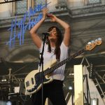 Hyphen Hyphen en concert au Fnac Live Festival, à Paris (Hôtel De Ville), le 22 juillet 2016