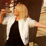 Hyphen Hyphen en concert au Fnac Live Festival, à Paris (Hôtel De Ville), le 22 juillet 2016