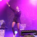 Jain en concert au Fnac Live (Parvis de l'Hotel de ville de Paris) le 20 juillet 2016