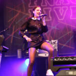 Jain en concert au Fnac Live (Parvis de l'Hotel de ville de Paris) le 20 juillet 2016