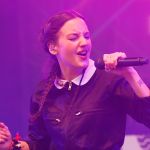 Jain en concert au Fnac Live (Parvis de l'Hotel de ville de Paris) le 20 juillet 2016