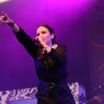 Jain en concert au Fnac Live (Parvis de l'Hotel de ville de Paris) le 20 juillet 2016