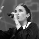 Jain en concert au Fnac Live (Parvis de l'Hotel de ville de Paris) le 20 juillet 2016