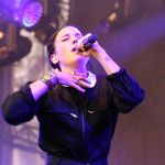 Jain en concert au Fnac Live (Parvis de l'Hotel de ville de Paris) le 20 juillet 2016