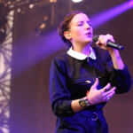 Jain en concert au Fnac Live (Parvis de l'Hotel de ville de Paris) le 20 juillet 2016