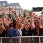 Jain en concert au Fnac Live (Parvis de l'Hotel de ville de Paris) le 20 juillet 2016