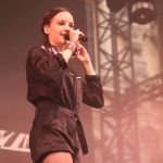 Jain en concert au Fnac Live (Parvis de l'Hotel de ville de Paris) le 20 juillet 2016