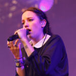 Jain en concert au Fnac Live (Parvis de l'Hotel de ville de Paris) le 20 juillet 2016