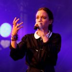Jain en concert au Fnac Live (Parvis de l'Hotel de ville de Paris) le 20 juillet 2016