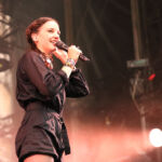 Jain en concert au Fnac Live (Parvis de l'Hotel de ville de Paris) le 20 juillet 2016
