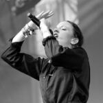 Jain en concert au Fnac Live (Parvis de l'Hotel de ville de Paris) le 20 juillet 2016