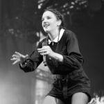 Jain en concert au Fnac Live (Parvis de l'Hotel de ville de Paris) le 20 juillet 2016