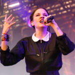 Jain en concert au Fnac Live (Parvis de l'Hotel de ville de Paris) le 20 juillet 2016