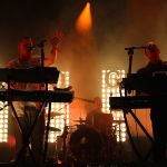 Jungle en concert au Fnac Live (Parvis de l'Hotel de ville de Paris) le 20 juillet 2016 Jungle en concert au Fnac Live (Parvis de l'Hotel de ville de Paris) le 20 juillet 2016