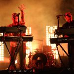Jungle en concert au Fnac Live (Parvis de l'Hotel de ville de Paris) le 20 juillet 2016 Jungle en concert au Fnac Live (Parvis de l'Hotel de ville de Paris) le 20 juillet 2016