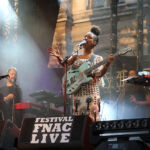 Lianne La Havas en concert au Fnac Live Festival (Hôtel de Ville de Paris), le 23 juillet 2016.