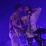 Lilly Wood And The Prick en concert au Fnac Live (Parvis de l'Hotel de ville de Paris) le 20 juillet 2016