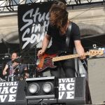 Stuck In The Sound en concert au Fnac Live Festival, à Paris (Hôtel De Ville), le 22 juillet 2016