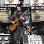 Stuck In The Sound en concert au Fnac Live Festival, à Paris (Hôtel De Ville), le 22 juillet 2016