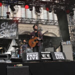 Stuck In The Sound en concert au Fnac Live Festival, à Paris (Hôtel De Ville), le 22 juillet 2016