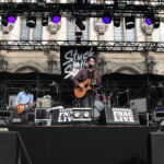 Stuck In The Sound en concert au Fnac Live Festival, à Paris (Hôtel De Ville), le 22 juillet 2016