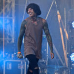 Bring Me The Horizon en concert au Festival Rock en Seine, Domaine National de Saint-Cloud, le 26 août 2016